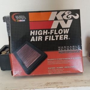 BMW K&N air filter